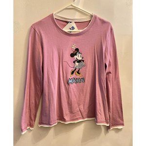 Minnie Mouse long sleeve shirt